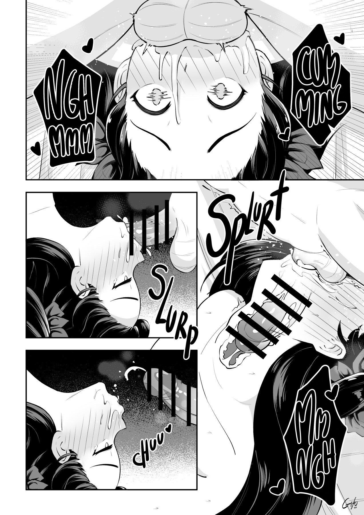 Hentai Manga Comic-Rin's Mana Transfer-Read-10